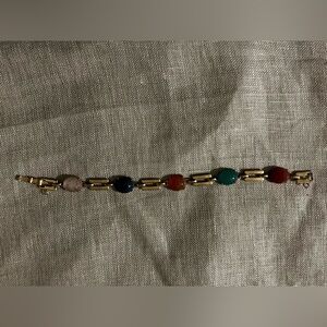 Vintage Scarab Bracelet 1960s